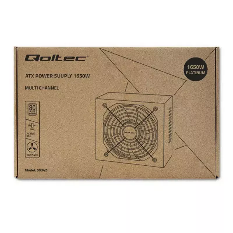 Τροφοδοτικό Qoltec 50342 1650W