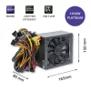 Τροφοδοτικό Qoltec 50342 1650W