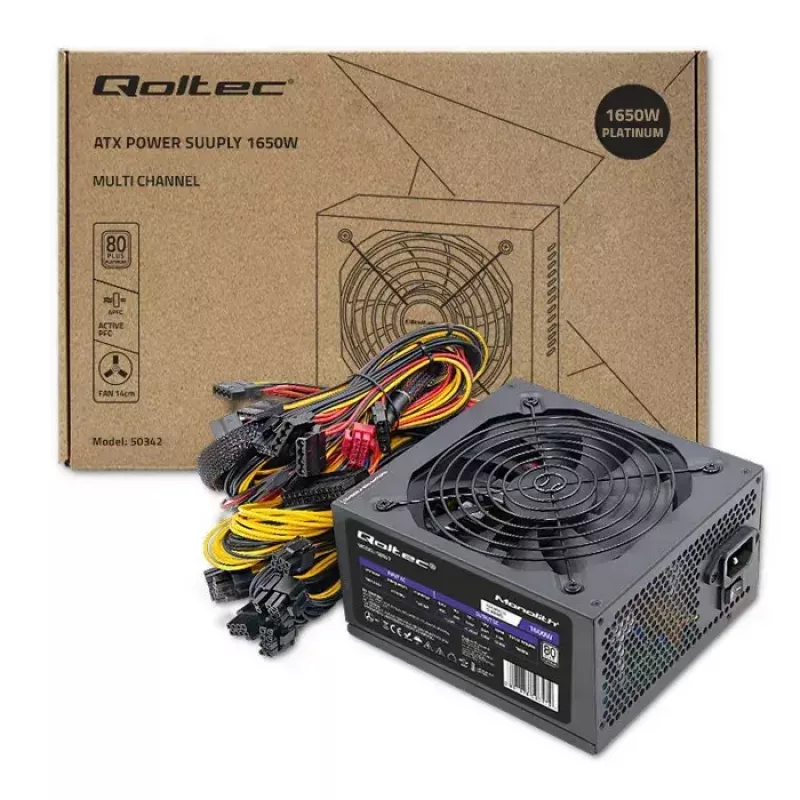 Τροφοδοτικό Qoltec 50342 1650W