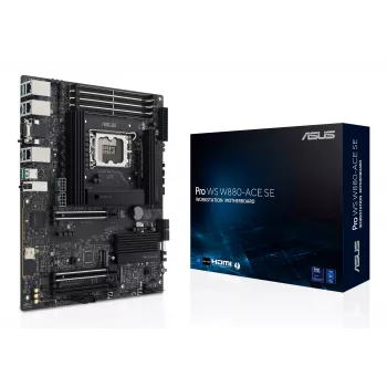 Μητρική κάρτα ASUS PRO WS W880-ACE SE, Intel W880, LGA 1851, ATX, DDR5, 4 DIMM, max 256 GB, 2.5 Gb LAN