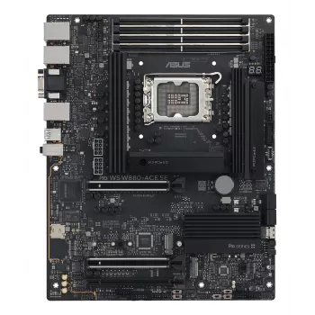 Μητρική κάρτα ASUS PRO WS W880-ACE SE, Intel W880, LGA 1851, ATX, DDR5, 4 DIMM, max 256 GB, 2.5 Gb LAN