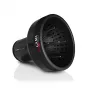 Εξάρτημα diffuser GA.MA Universal Super Diffuser μαύρο Ø150×180 mm για πιστολάκι μαλλιών