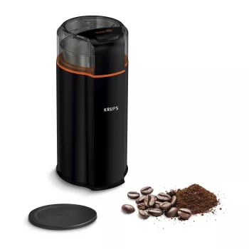 Μύλος λεπίδων Krups Silent Vortex GX3328 175 W Μαύρο 90 g χωρητικότητα