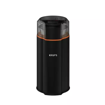 Μύλος λεπίδων Krups Silent Vortex GX3328 175 W Μαύρο 90 g χωρητικότητα