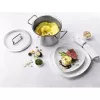 Στρογγυλή κατσαρόλα ZWILLING Pro 6,2 l Ασημί 24 cm