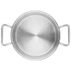 Στρογγυλή κατσαρόλα ZWILLING Pro 6,2 l Ασημί 24 cm