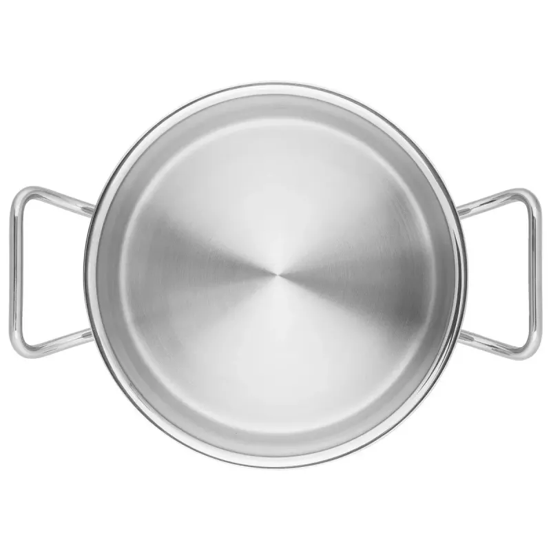 Στρογγυλή κατσαρόλα ZWILLING Pro 6,2 l Ασημί 24 cm