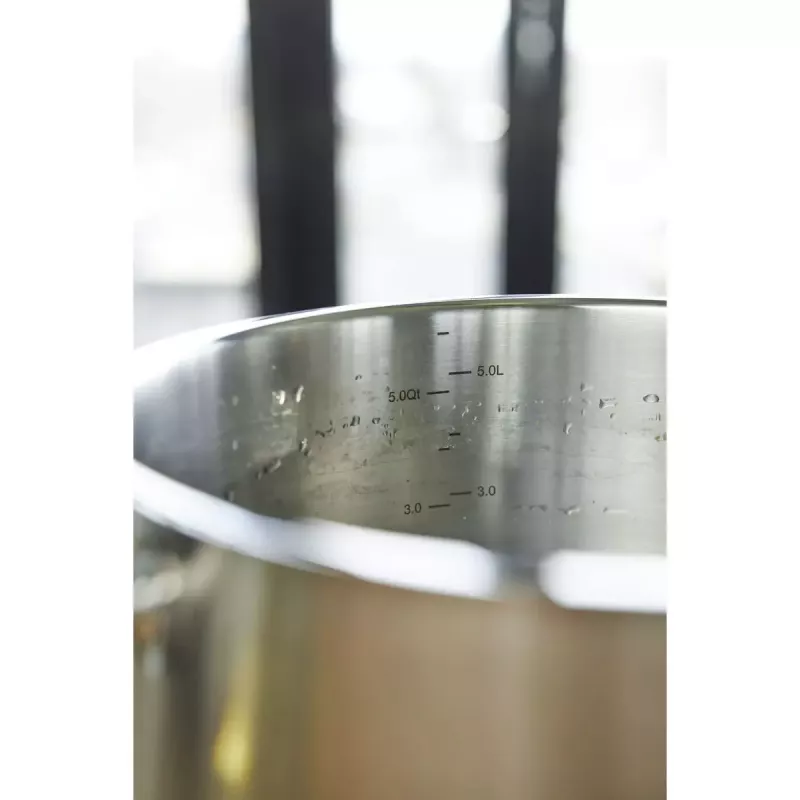 Στρογγυλή κατσαρόλα ZWILLING Pro 6,2 l Ασημί 24 cm