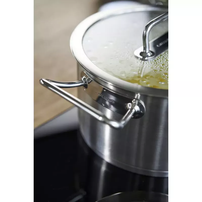 Στρογγυλή κατσαρόλα ZWILLING Pro 6,2 l Ασημί 24 cm
