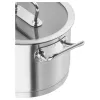 Στρογγυλή κατσαρόλα ZWILLING Pro 6,2 l Ασημί 24 cm
