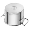 Στρογγυλή κατσαρόλα ZWILLING Pro 6,2 l Ασημί 24 cm