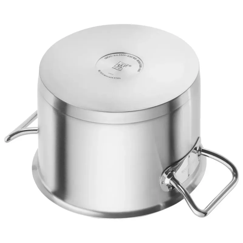 Στρογγυλή κατσαρόλα ZWILLING Pro 6,2 l Ασημί 24 cm