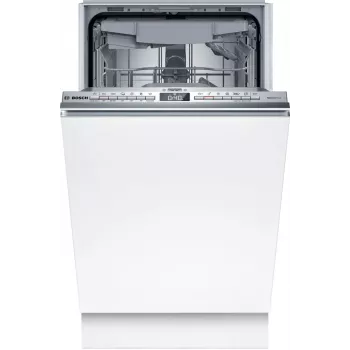 Εντοιχιζόμενο πλυντήριο πιάτων Bosch Serie 4 SPV4HMX10E, compact, 10 σερβίτσια, 44 dB, ενεργειακή κλάση E