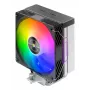 Ψύκτρα αέρα TACENS Mars Gaming MCPU-X4ARGB — ανεμιστήρας ARGB 120 mm, 4 heatpipes, TDP 220 W, PWM, υποστήριξη LGA1200