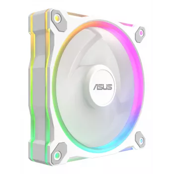 ASUS Prime MR120 ARGB Λευκό Ανεμιστήρας κουτιού 120 mm με ρουλεμάν ολίσθησης