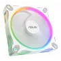 Ανεμιστήρας PC 120 mm ASUS Prime MR120 ARGB Reverse White – 1600 U/min, 58 CFM, PWM, ρουλεμάν ολίσθησης