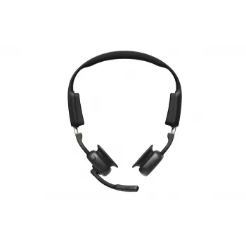 SHOKZ OpenMeet Ασύρματο Bluetooth Ακουστικό Οστικής Αγωγής για Τηλεδιάσκεψη