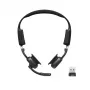 SHOKZ OpenMeet UC Ασύρματο Bluetooth Ακουστικό Οστικής Αγωγής για Τηλεδιάσκεψη με προσαρμογέα USB-A