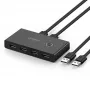 USB Hub UGREEN 30767 — 6-Port USB 2.0 Hub, καλώδιο 1,5 m, 5 V/2 A, μαύρο