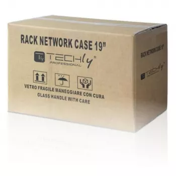 Techly Wall Rack Cabinet 19 6U prof. 450 γκρι Συναρμολογημένο I-CASE EL-1006G45