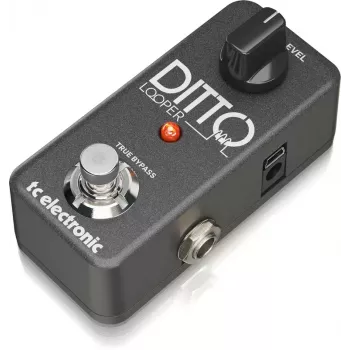 Looper TC Electronic Ditto Looper μαύρο Κιθάρα