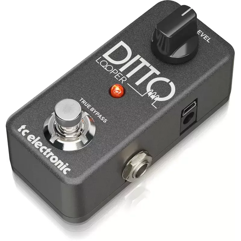 Looper TC Electronic Ditto Looper μαύρο Κιθάρα
