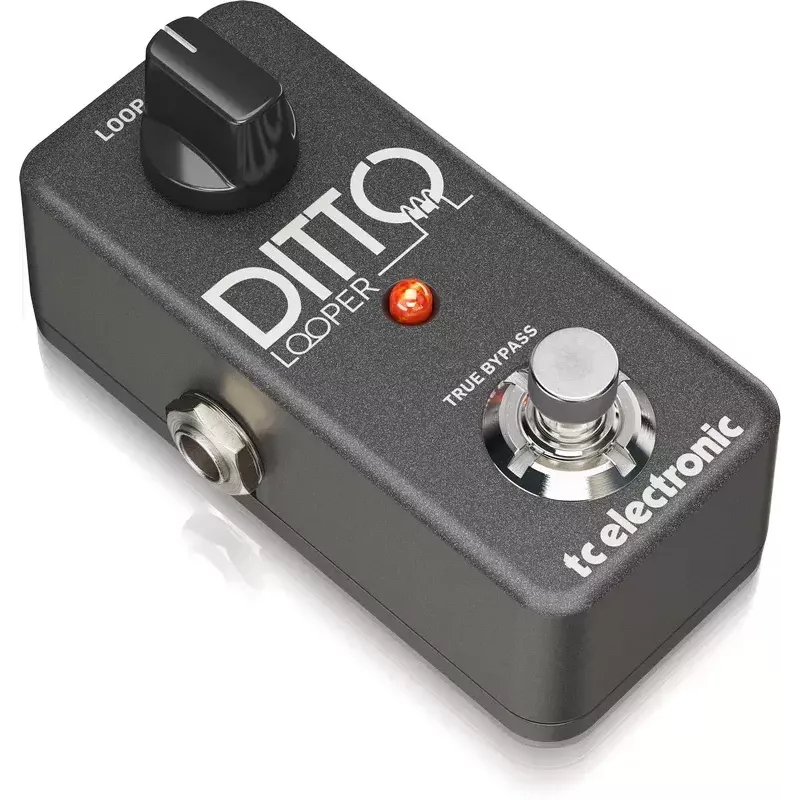 Looper TC Electronic Ditto Looper μαύρο Κιθάρα