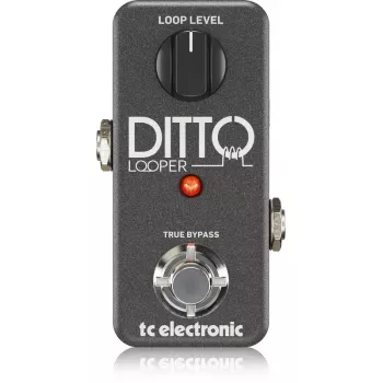 Looper TC Electronic Ditto Looper μαύρο Κιθάρα