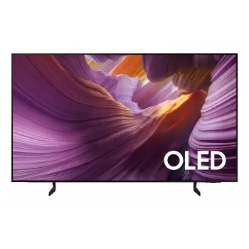 Samsung S85F QE83S85FAE 2,11 m (83 ίντσες) 4K Ultra HD Smart TV Wi-Fi Μαύρο