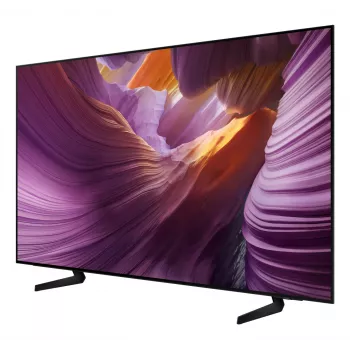 Samsung S85F QE83S85FAE 2,11 m (83 ίντσες) 4K Ultra HD Smart TV Wi-Fi Μαύρο