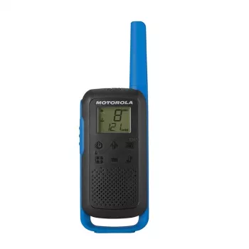 Motorola TALKABOUT T62 Αμφίδρομος ασύρματος 16 Κανάλια 12500 MHz Μαύρο, Μπλε