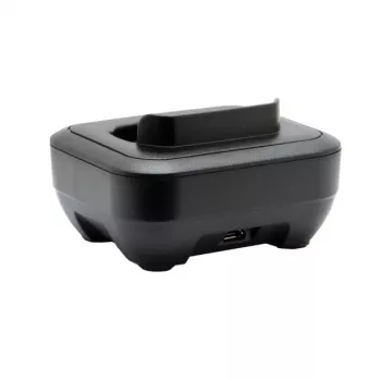 Φορτιστής μπαταρίας Motorola PMLN8231AR συμβατός με T210 T270 T470 T472 T475 T800, μαύρο, συσκευασία 2 τεμ.