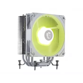 MSI MAG COREFROZR AA13 WHITE Σύστημα ψύξης υπολογιστή Επεξεργαστής Υβριδική ψύκτρα 12 cm 1 τεμ.