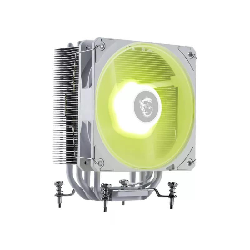 MSI MAG COREFROZR AA13 WHITE Σύστημα ψύξης υπολογιστή Επεξεργαστής Υβριδική ψύκτρα 12 cm 1 τεμ.