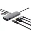 USB Type-C Hub TRUST 25672 — HDMI, RJ-45, USB 3.2 Gen 1 Type-A/Type-C, SD/MicroSD, γκρι