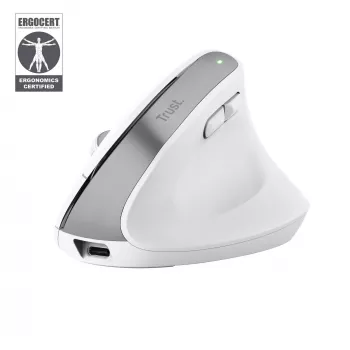 Trust Bayo+ Ποντίκι Γραφείου Δεξιόχειρας RF Wireless + Bluetooth Οπτικό 2400 DPI
