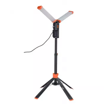 NEO Tools 99-099 φορητός προβολέας τρίποδου / φωτιστικό εργασίας για εξωτερικό χώρο