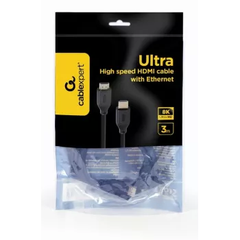 GEMBIRD Καλώδιο Ultra High Speed HDMI με Ethernet - 8K Select Series - 3 m