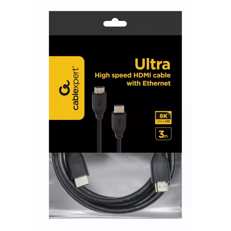 GEMBIRD Καλώδιο Ultra High Speed HDMI με Ethernet - 8K Select Series - 3 m