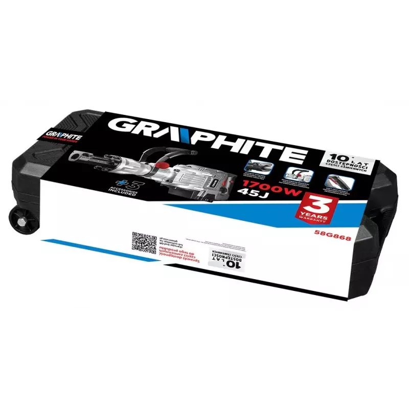 Σφυρί κατεδάφισης Graphite 58G868