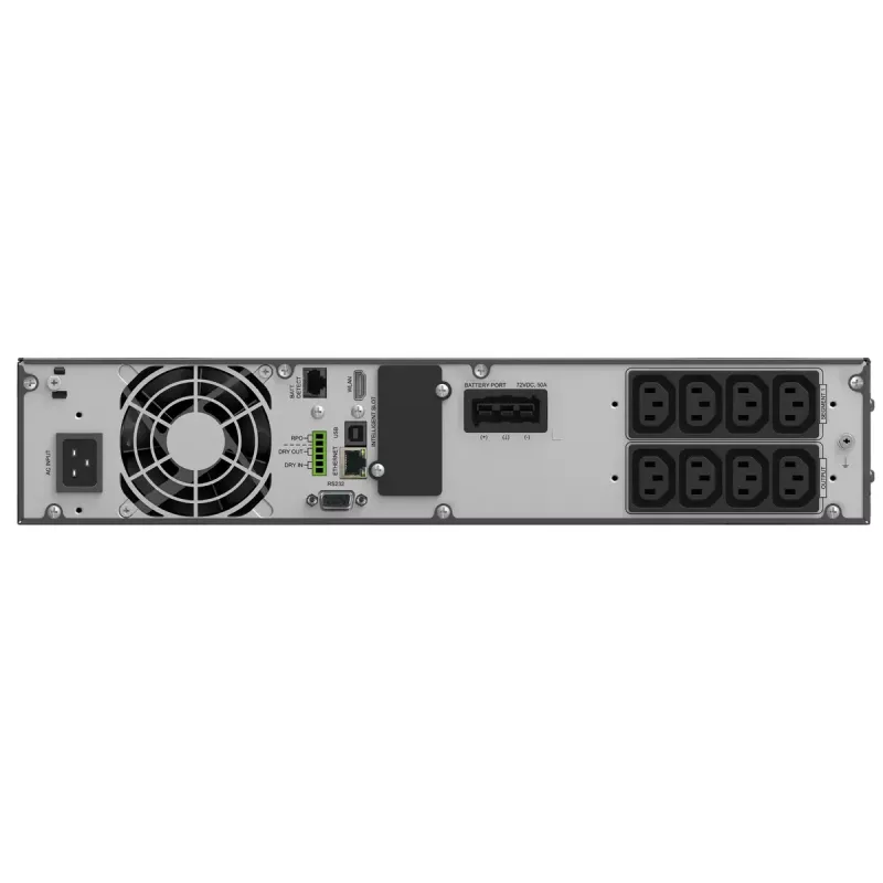 Σύστημα αδιάλειπτης παροχής ισχύος PowerWalker VFI 2000 ICR IoT