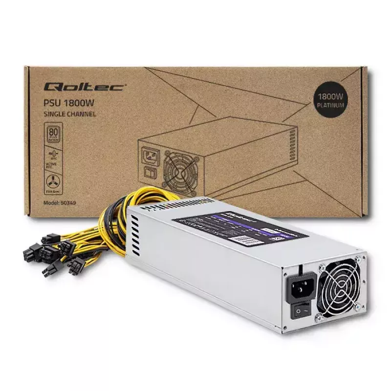 Τροφοδοτικό Qoltec 50349 1800 W