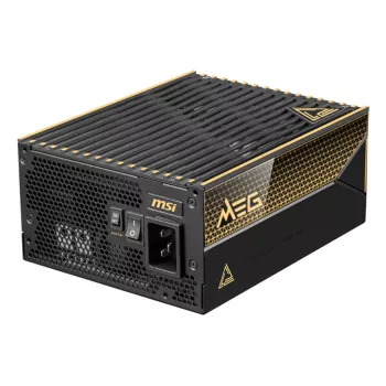 MSI MEG Ai1600T PCIE5 τροφοδοτικό 1600 W 24-Pin-ATX ATX μαύρο