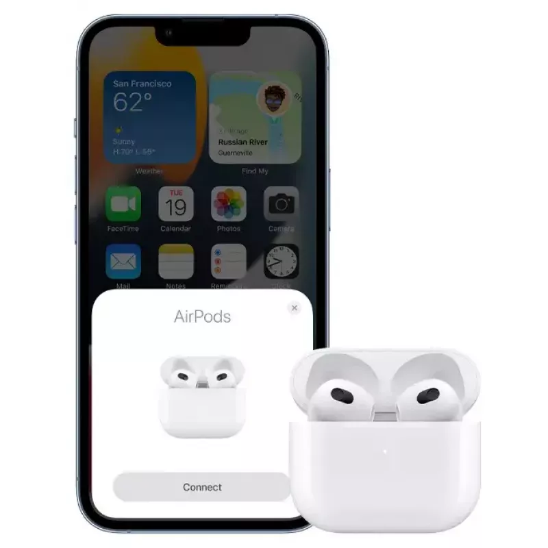 Ακουστικά Apple AirPods 3. Generation με θήκη φόρτισης Lightning