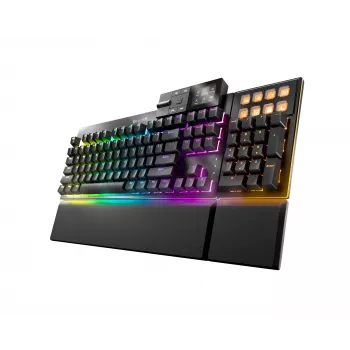 be quiet Dark Mount Silent Linear US ANSI πληκτρολόγιο Gaming USB QWERTY US Αγγλικά μαύρο