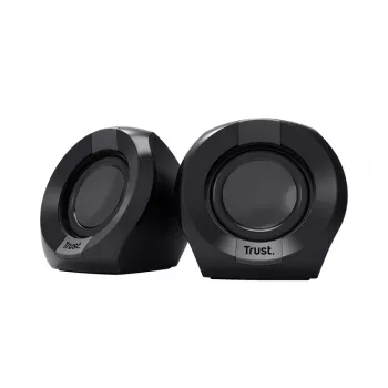 Trust Polo σετ ηχείων 4 W Universal μαύρο 2.0 κανάλια 1-Wege