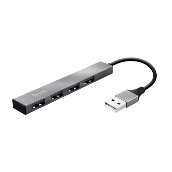 Trust Halyx USB 2.0 480 Mbit/s αλουμίνιο