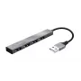 Trust Halyx USB 2.0 480 Mbit/s αλουμίνιο