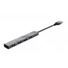 Trust Halyx USB 2.0 480 Mbit/s αλουμίνιο