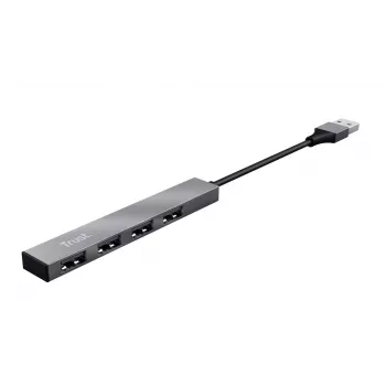 Trust Halyx USB 2.0 480 Mbit/s αλουμίνιο